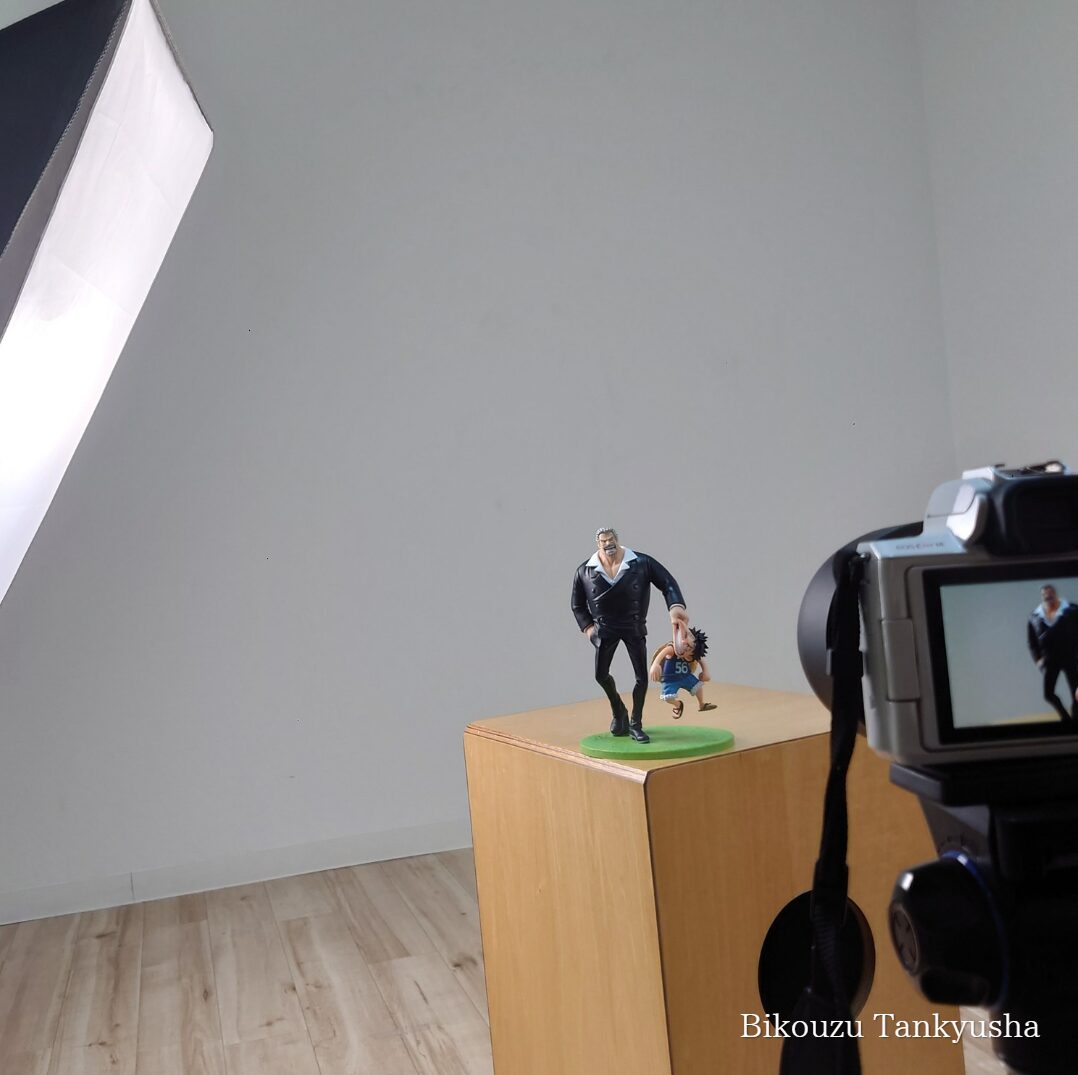 フィギュア撮り